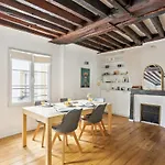 Les Halles & Le Marais - Cityapartmentstay