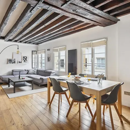 Les Halles & Le Marais - Cityapartmentstay * Paris
