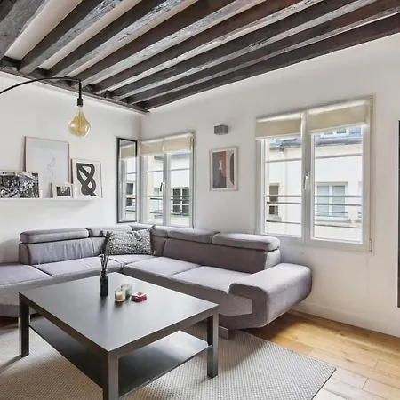 Les Halles & Le Marais - Cityapartmentstay * Paris