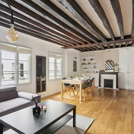 Les Halles & Le Marais - Cityapartmentstay Apartment *