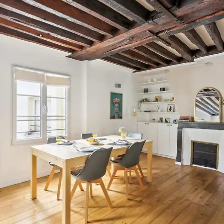 Les Halles & Le Marais - Cityapartmentstay Paris